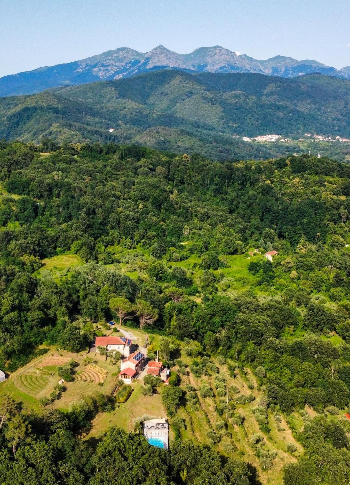Agripodere Il Falco Pontremoli Εξωτερικό φωτογραφία