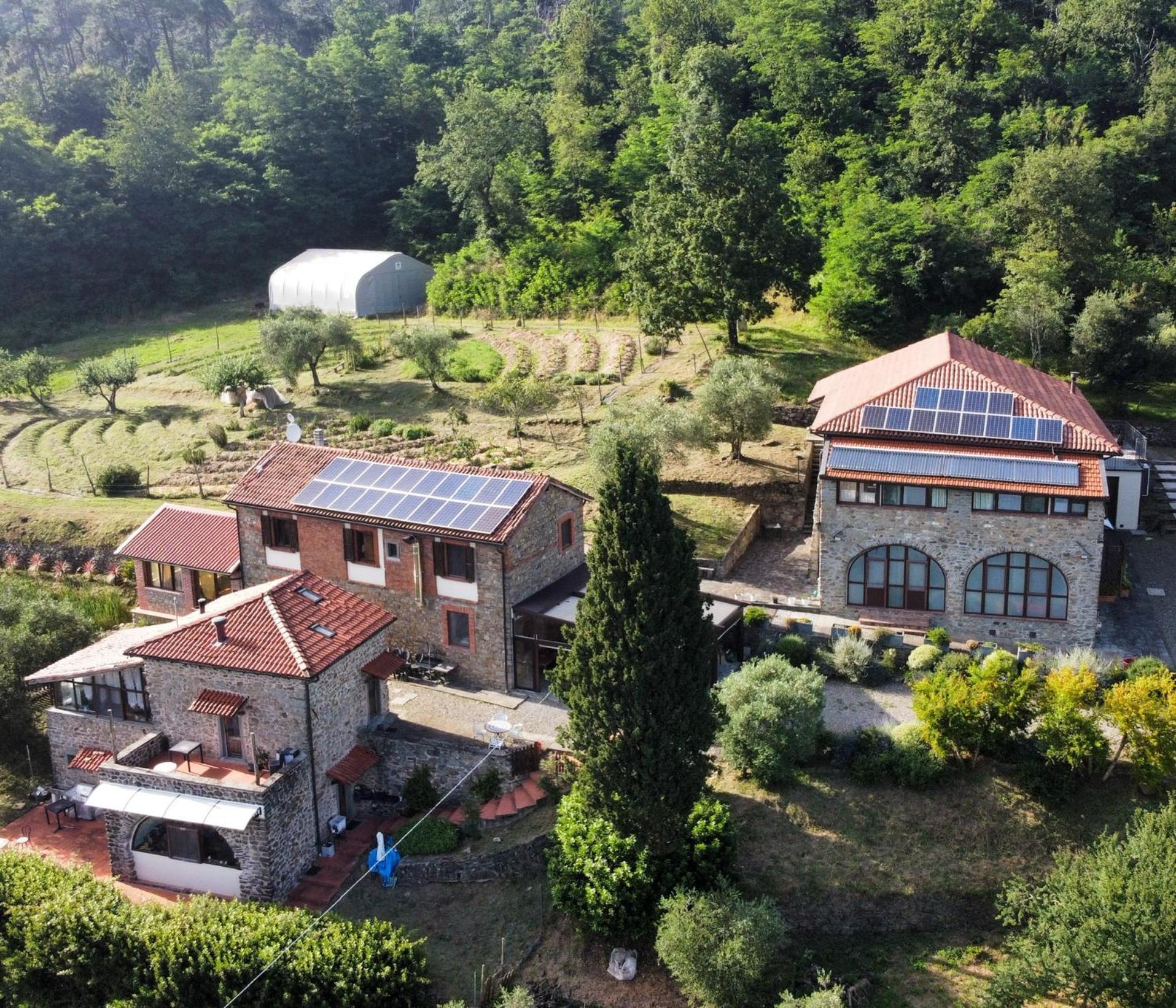 Agripodere Il Falco Pontremoli Εξωτερικό φωτογραφία
